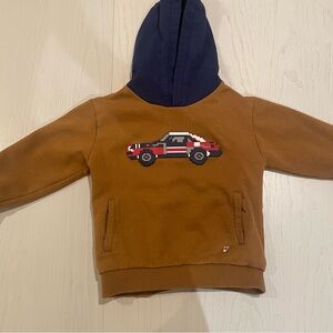 Mayoral Car Sweatshirt
